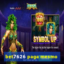 bet7626 paga mesmo